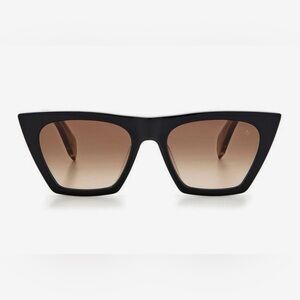 rag & bone sunglasses RBN1025/S black cat eye